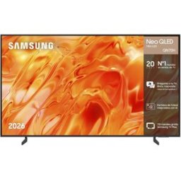 Samsung TV Neo QLED Mini LED 138cm (55') TQ55QN70HAUXXC 4K Smart TV con Vision AI Football Mode. Negro