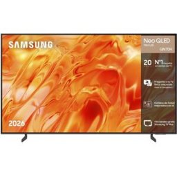 Samsung TV Neo QLED Mini LED 163cm (65') TQ65QN70HAUXXC 4K Smart TV con Vision AI Football Mode. Negro