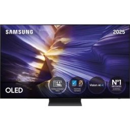 Samsung TV OLED 163cm (65') TQ65S93FATXXC 4K Vision AI PANTONE Smart TV (Reacondicionado Grado A). Negro