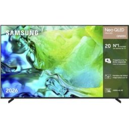 Samsung TV Neo QLED Mini LED 189cm (75') TQ75QN80HAUXXC 4K Smart TV con Vision AI Football Mode 144Hz. Negro