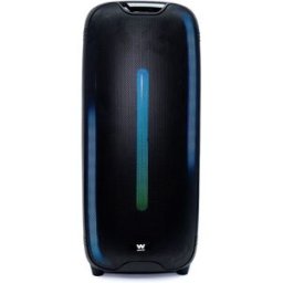Woxter Altavoz trolley karaoke Rock'n'Roller ST, 100W. Negro