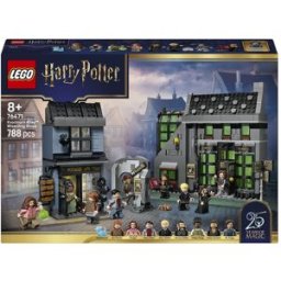 Lego Juego de construcción Tiendas Mágicas del Callejón Knockturn™ Harry Potter TM - 76471.