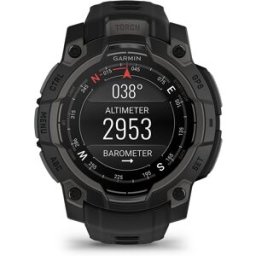 Garmin Smartwatch GPS INSTINCT 3 AMOLED 45MM . Negro