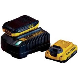 Stanley 2 baterías V20+Cargador.