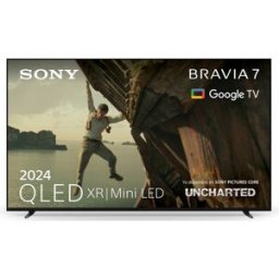 Sony TV 65' BRAVIA 7 65XR70 Mini LED, 4K HDR, Google TV, Smart TV, Funciones para PS5, IMAX Enhanced, Dolby Vision Atmos, Chromecast, AirPlay (Reacondicionado Grado C). Negro