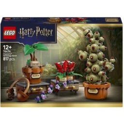 Lego Juego de construcción Hogwarts™: Plantas de Herbología Harry Potter TM - 76474.