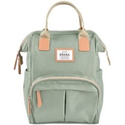 Béaba Mochila Cambiador Beaba Wellington. Verde anticuario niño