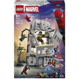 Lego Juego de construcción Spider-Man vs. Hulk: Choque Épico Super Heroes Marvel - 76350.
