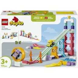 Lego Juego de construcción Rampas Creativas “3 en 1” con Vehículos DUPLO Town - 10478.