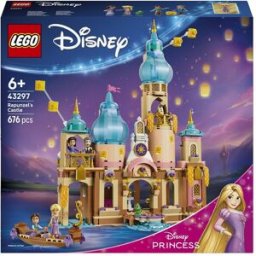 Lego Juego de construcción Castillo de Rapunzel Disney Princess - 43297.