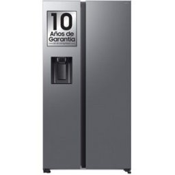 Samsung Frigorífico Americano Bespoke AI 178cm All Around Cooling 640L Clase D Inox RS70F65KDTEF. Inox