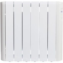 Haverland Emisor térmico fluído 6 elementos - RCE6S_LCD. Blanco