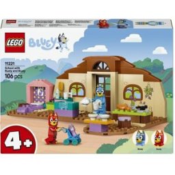 Lego Juego de construcción Escuela con Rusty y Bluey Bluey - 11221.