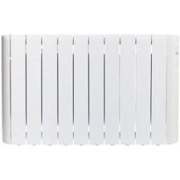 Haverland Emisor térmico fluído 10 elementos - RCE10S_LCD. Blanco