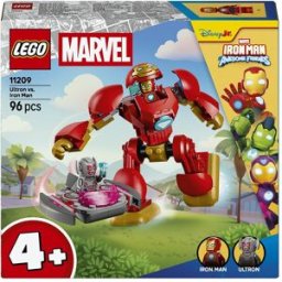 Lego Juego de construcción Ultrón vs. Iron Man 4plus Kids Gloves 20 - 11209.