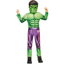 Rubies Disfraz Hulk Black Line Avengers . (De 3 a 4 años)