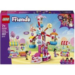 Lego Juego de construcción Noria: Cupcakes y Golosinas Friends - 42700.