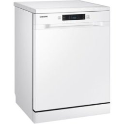 Samsung Lavavajillas 14 servicios, Bandeja Cubiertos, 60 cm Serie 6 - DW60M6050FW/EC (Reacondicionado Grado C). Blanco