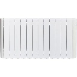 Haverland Emisor térmico fluído 12 elementos - RCE12S_LCD. Blanco