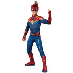 Rubies Disfraz Captain Marvel Classic Avengers . (De 3 a 4 años)