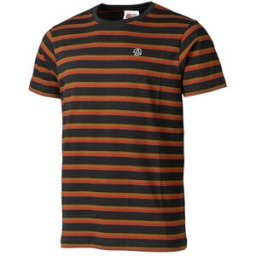 Ternua Camiseta de hombre de rayas . (3XL) Multicolor