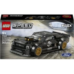 Lego Juego de construcción 65 Ford Mustang Hoonicorn V1 de Ken Block Speed Champions - 77262.
