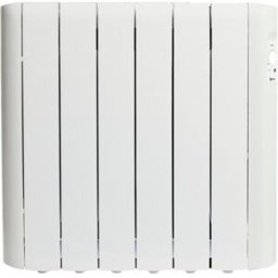 Haverland Emisor térmico fluido Bluetooth 6 elementos - SIMPLY6. Blanco