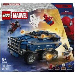 Lego Juego de construcción Spider-Man: Persecución del Furgón Penitenciario Super Heroes Marvel - 76349.