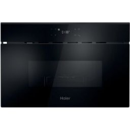 HAIER Microondas integrable 24 litros y grill - H38SIDBF7XS. Negro