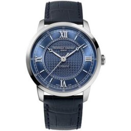 Frederique Constant Reloj de hombre classics fc-301n3b6 automático premiere esfera azul marino caja de acero. Azul