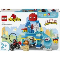 Lego Juego de construcción Aracnocuartel de Spidey y su Superequipo DUPLO Disney TM - 10464.