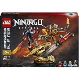 Lego Juego de construcción Batalla en la Espada del Dragón Ninjago - 71871.