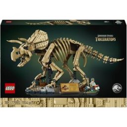 Lego Juego de construcción Fósiles de Dinosaurio: Triceratops Jurassic World - 77985.
