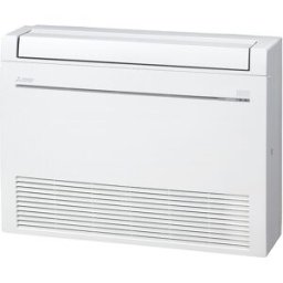 Mitsubishi Aire acondicionado suelo Inverter4.300 frig/h y 5.160 kcal/h - MFZ-KT50VG. Blanco