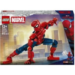 Lego Juego de construcción Figura de Héroe: Spider-Man Super Heroes Marvel - 76346.