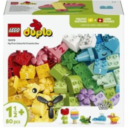 Lego Juego de construcción Caja Creativa a Todo Color DUPLO Classic - 10479.
