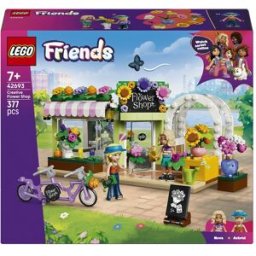 Lego Juego de construcción Floristería Creativa Friends - 42693.