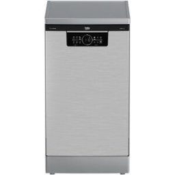 Beko Lavavajillas 10 servicios, tecnología Quick & Shine, 45 cm - BDFS26046XQ. Blanco