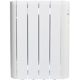 Haverland Emisor térmico fluído 4 elementos - RCE4S_LCD. Blanco