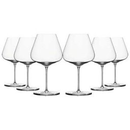 Juego de 6 Copas Zalto Burgundy - Cristalería Premium para Vinos de Austria