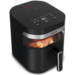 Tefal Freidora de aire 7l/2020W EASY FRY Infrarrojos negro