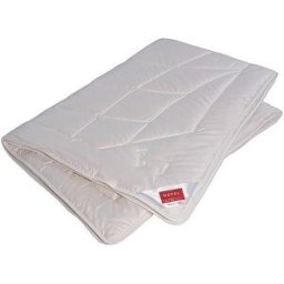 Hefel Edredón de verano Pure Wool 140x200cm (500g) crema