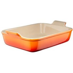 Le Creuset Fuente de horno Tradition 32x24cm 4l Rojo Horno naranja