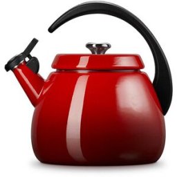 Le Creuset Hervidor de agua CLOCHE Rojo cereza rojo