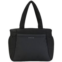 Kapten & Son Bolso - Bolso bandolera HELLVI CLOUD MEDIUM negro