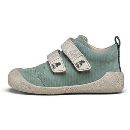 Affenzahn Zapatilla de deporte descalza para bebé WALKY HASE verde 23