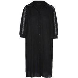 Charmline Vestido de mujer negro L