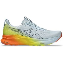 Asics Zapatillas de running para hombre Gel-Kayano 32 Sunny Sizzle blanco 40