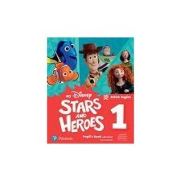 Pearson Educación My Disney Stars And Heroes British Edition Level 1 Pupil's Book With Ebo