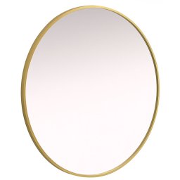 Espejo Decoracion Redondo Color Oro - Serie Alisont